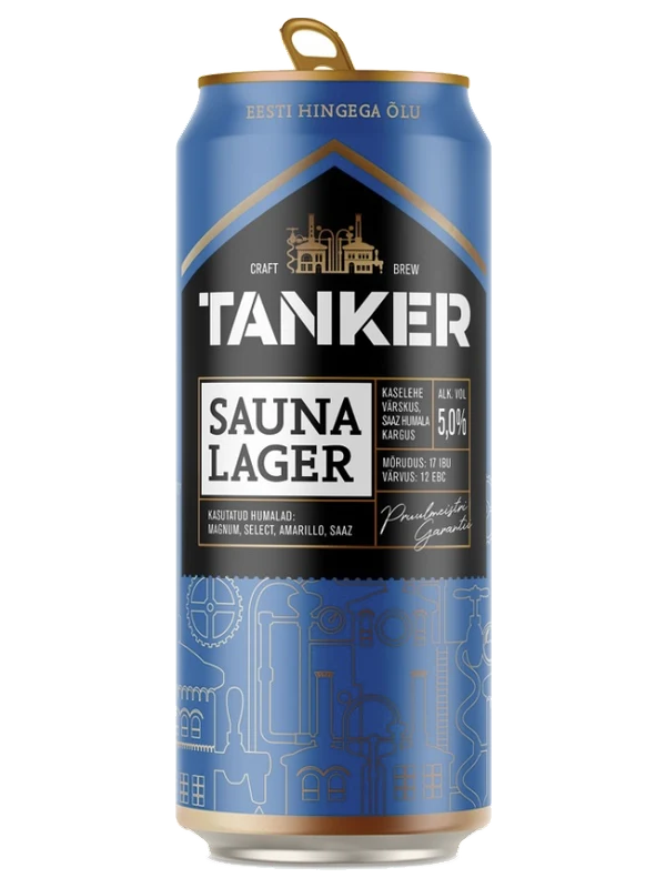 Tanker Sauna Lager