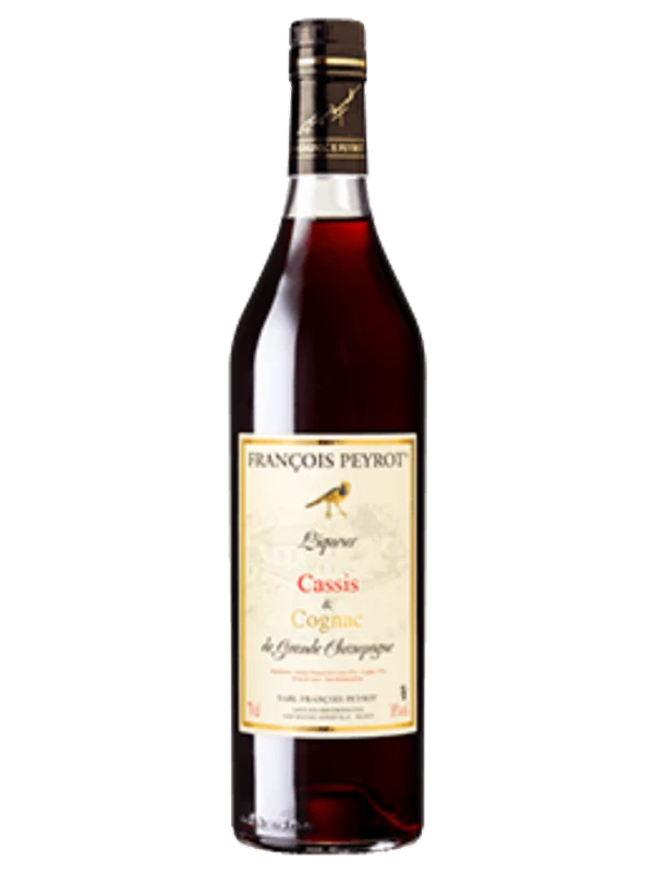 Francois Peyrot Cassis Cognac Liqueur