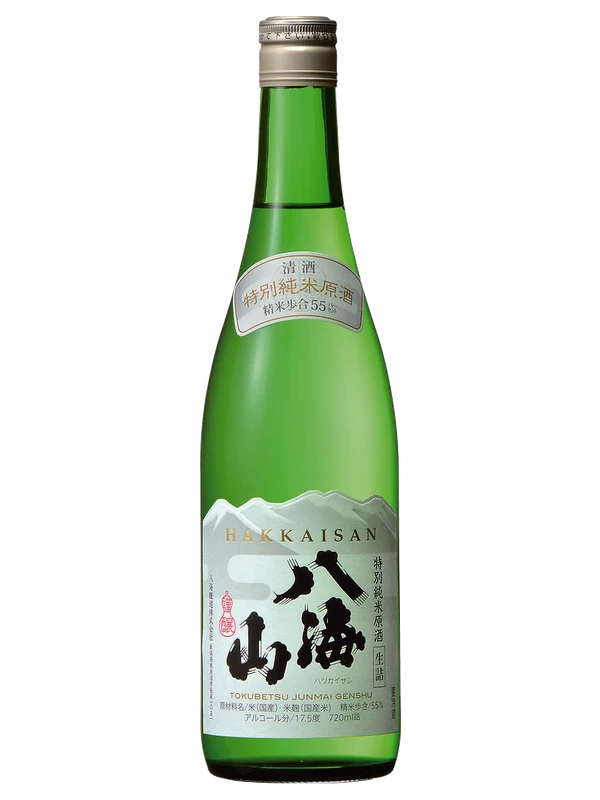 Tokubetsu Junmai Hakkaisan