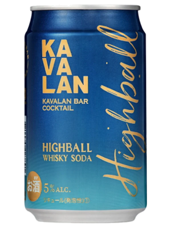 Kavalan Highball Whisky Soda