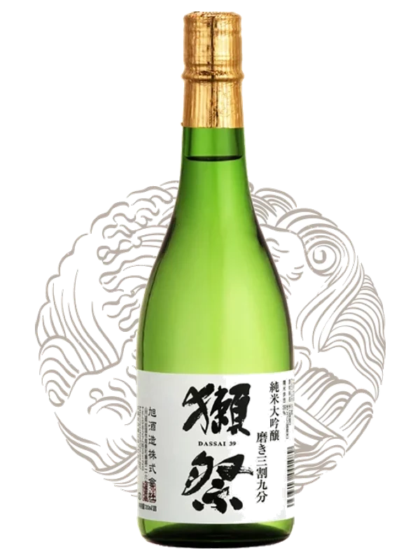 Yamani Kumoga Zaaa Zaaa Junmai Daiginjo