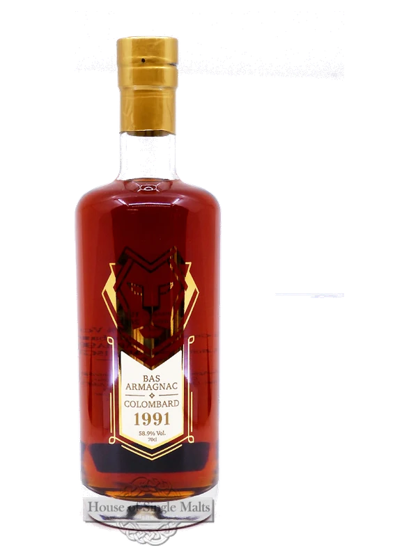 C. Dully Bas Armagnac 1991 34Y