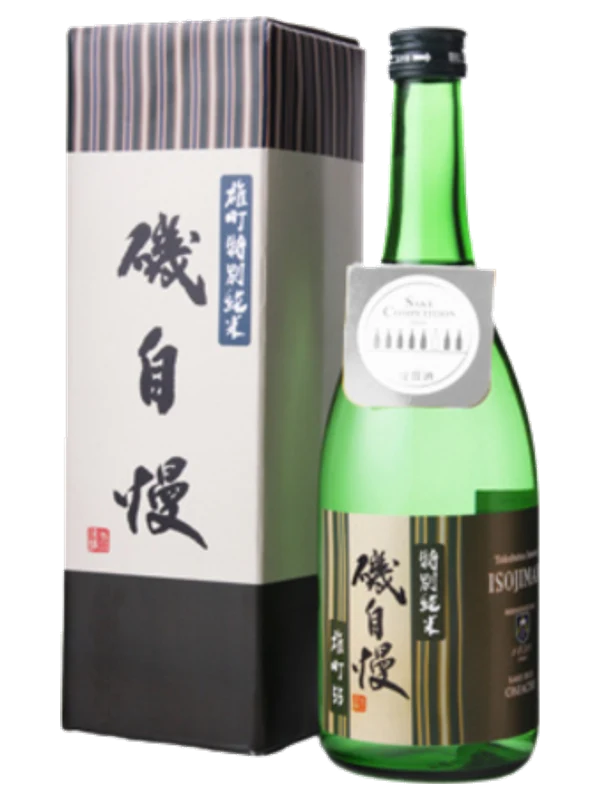 Junmaiginjo Nito Omachi 55 Namagenshu