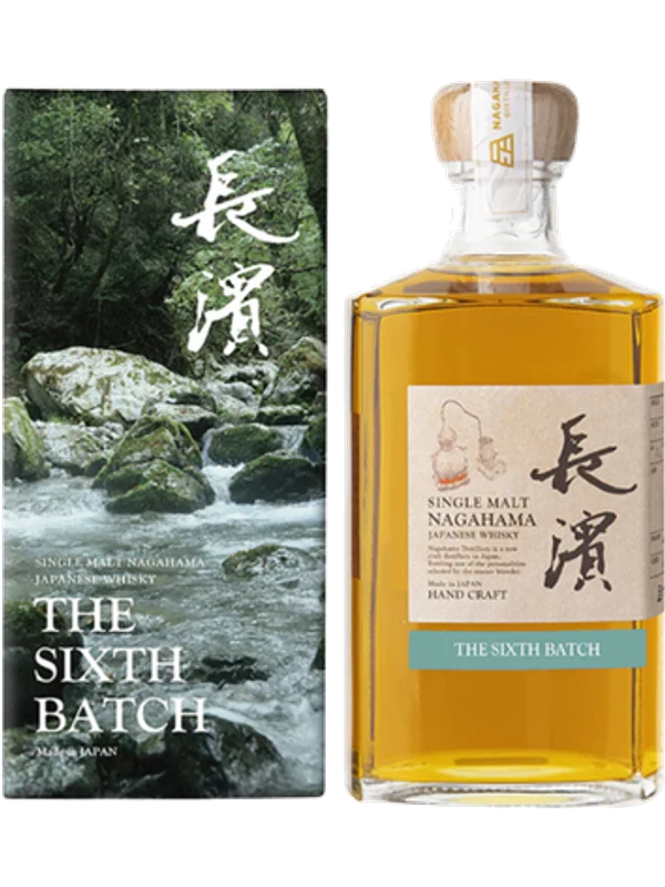 Nagahama Single Malt The Sixth Batch