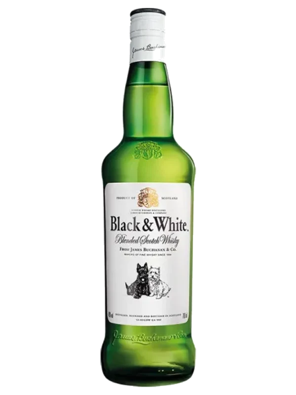 Black & White Blended Scotch Whisky