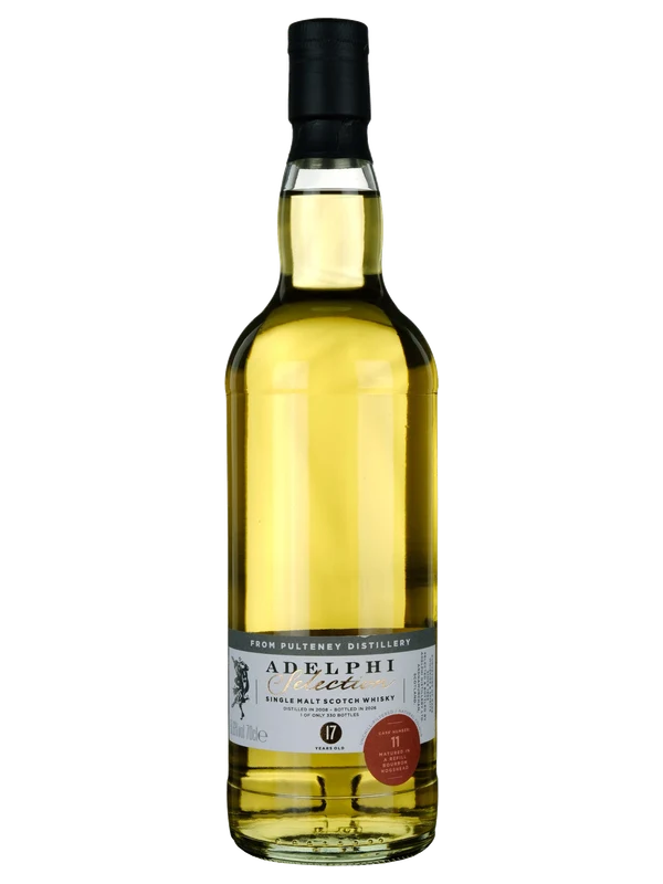Adelphi Selection 17 Years Old Pulteney