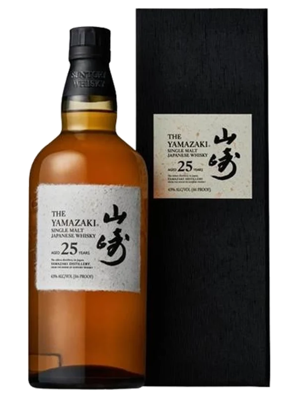 The Yamazaki Single Malt 25 Years Old
