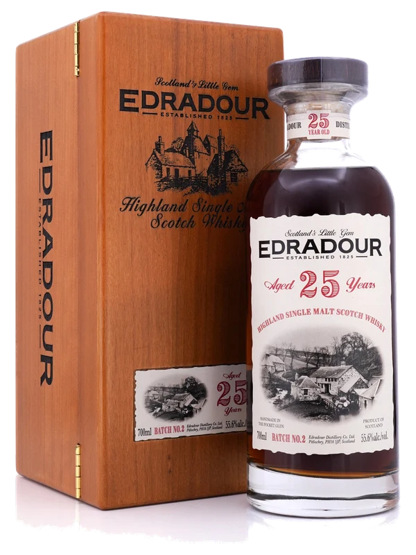 Edradour 25 Year Old Cask Strength
