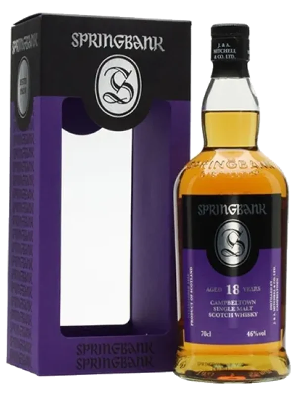 Springbank 18 Year Old