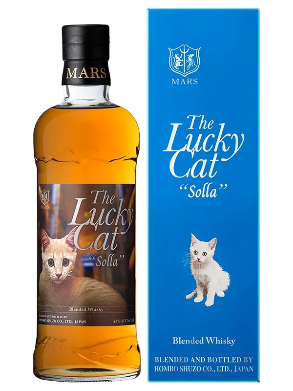 Mars Whisky The Lucky Cat Solla