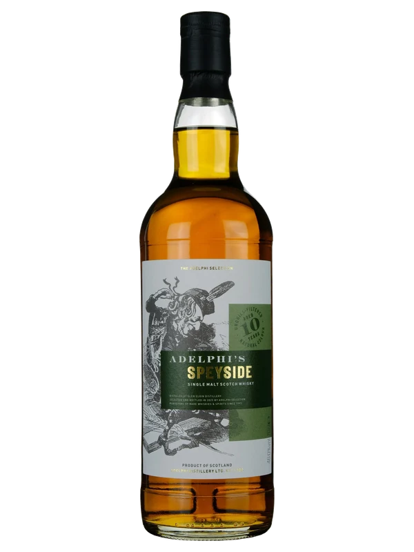 Adelphi S Speyside 10 Years Aged