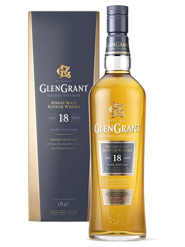 The Glen Grant Aged 18 Years