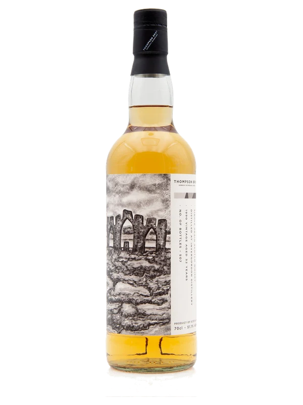 Thompson Bros Single Grain Scotch Whisky Invergordon 1990
