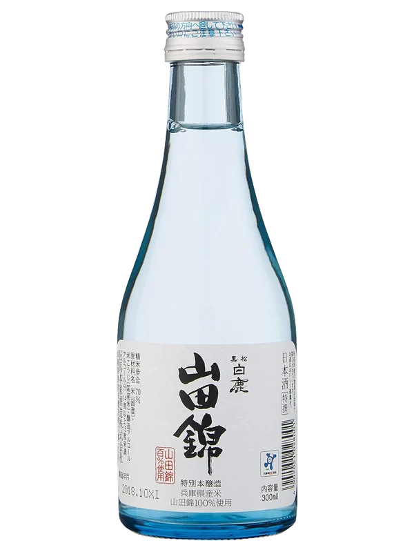 Hakushika Yamadanishiki Umakuchi Honjozo Trad