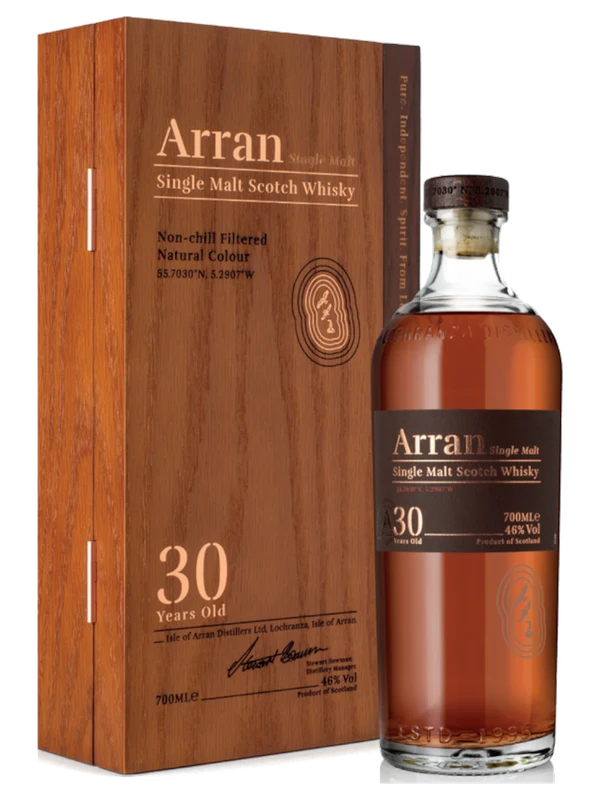 Arran 30 Years Old