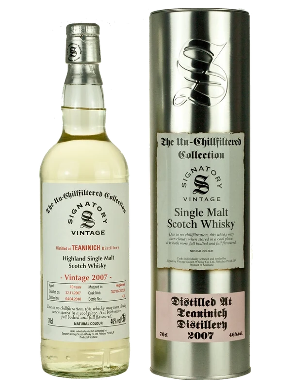 Signatory Teaninich 10 Years Old