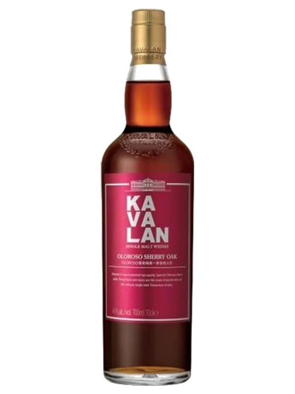 Kavalan Oloroso Sherry Oak Single Malt Whisky