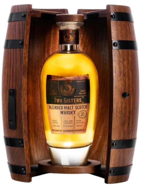 The Perfect Fifth 'Two Sisters' (Burnside) 1989 31 Year Old