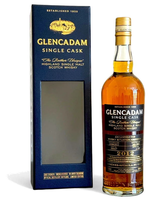The Whiskytales Tipsy Night 1 Glencadam 2012