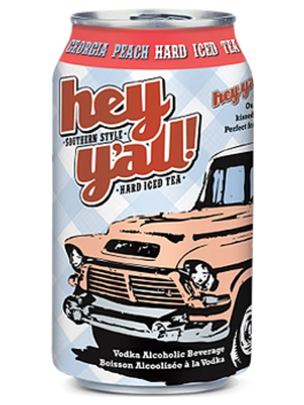 Hey Y'all Hard Iced Tea Original