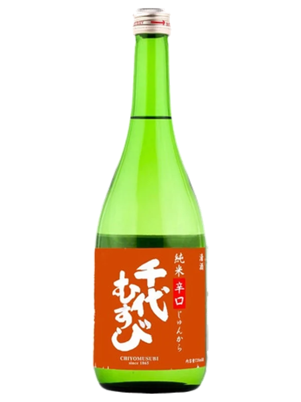 Chiyomusubi Junmai Karakuchi