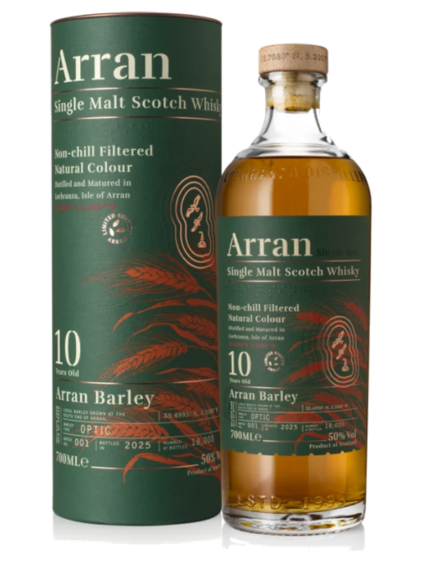 Arran Barley 10 Years Old