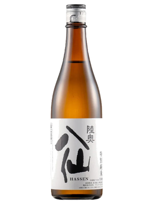 Mutsu Hassen Red Label Tokubetsu Junmai Nama