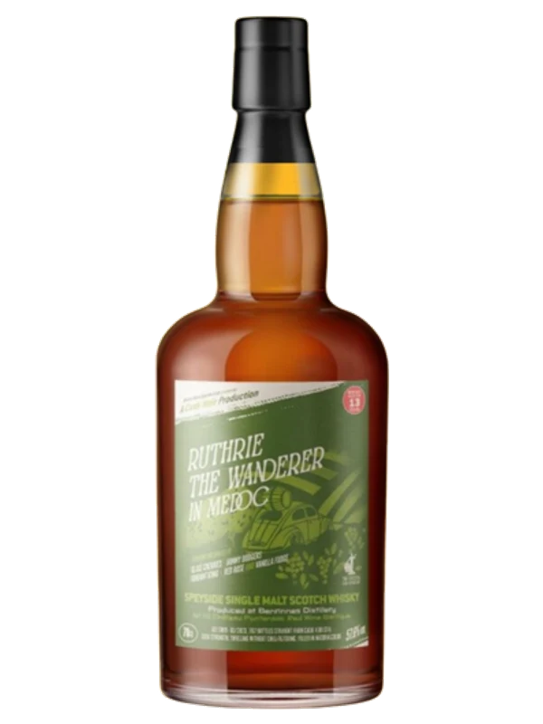 Cask Noir Benrinnes 14 Year Old 'Rutherie the Wander in Medoc'