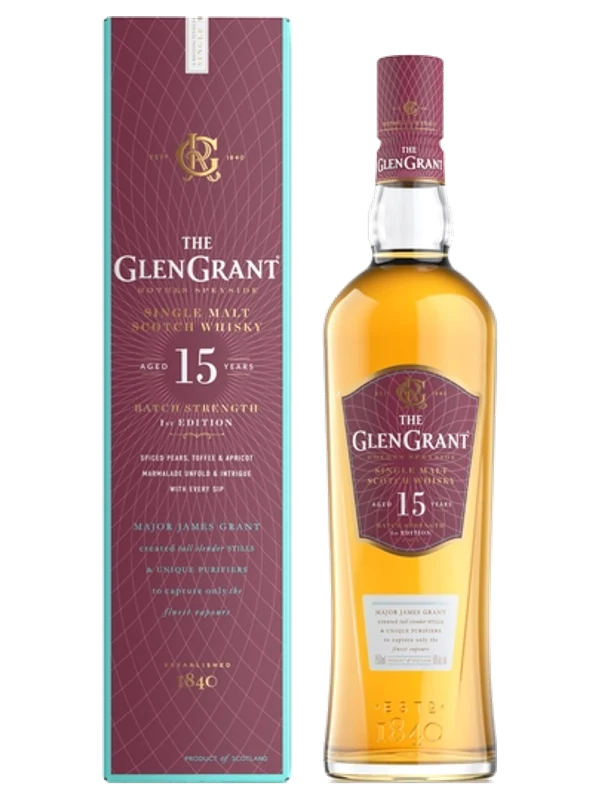 The Glen Grant 15 Year Old Batch Strength