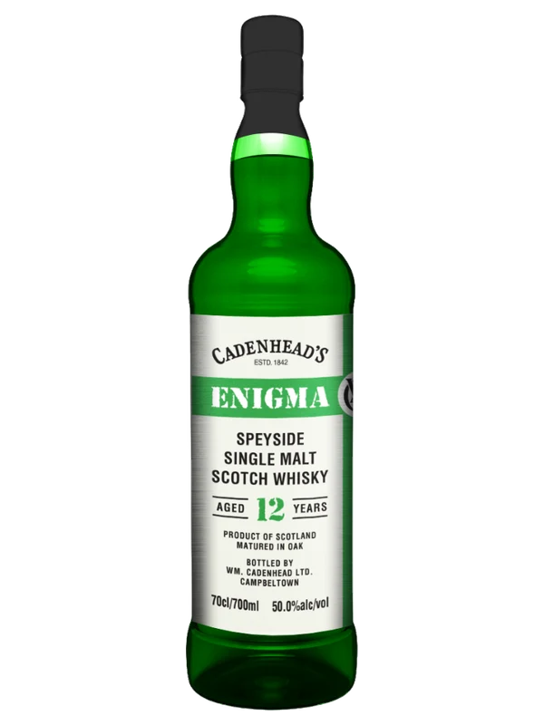 Cadenhead's Enigma Speyside Single Malt 12 Year Old