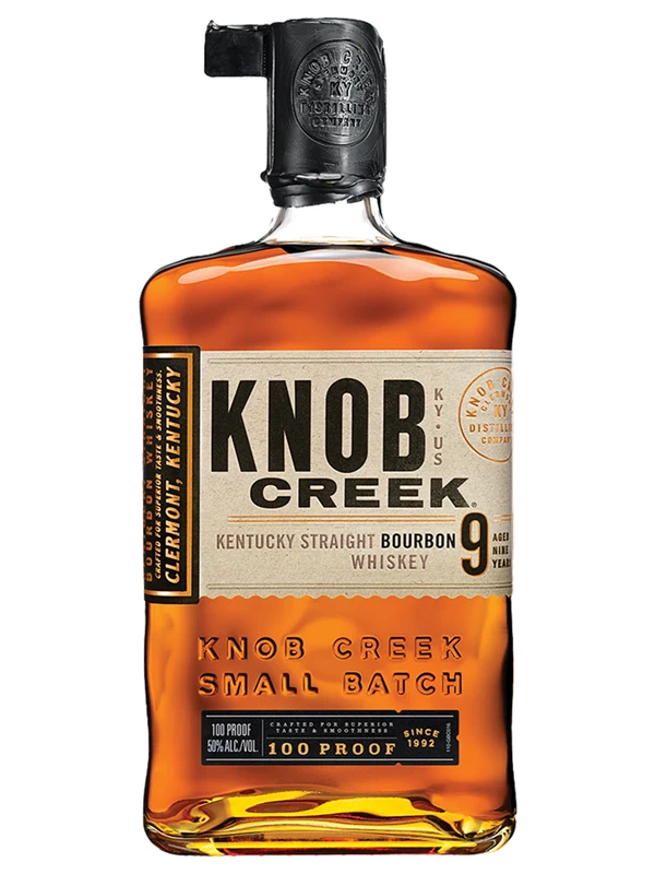 Knob Creek Kentucky Straight Bourbon Whiskey