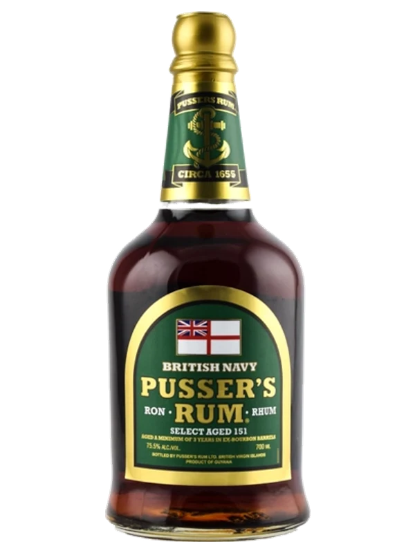 Pusser's Select Aged 151