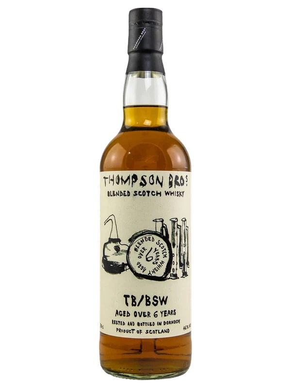 Tb/Bsw 9YEAR Old Blended Malt Scotch Whisky