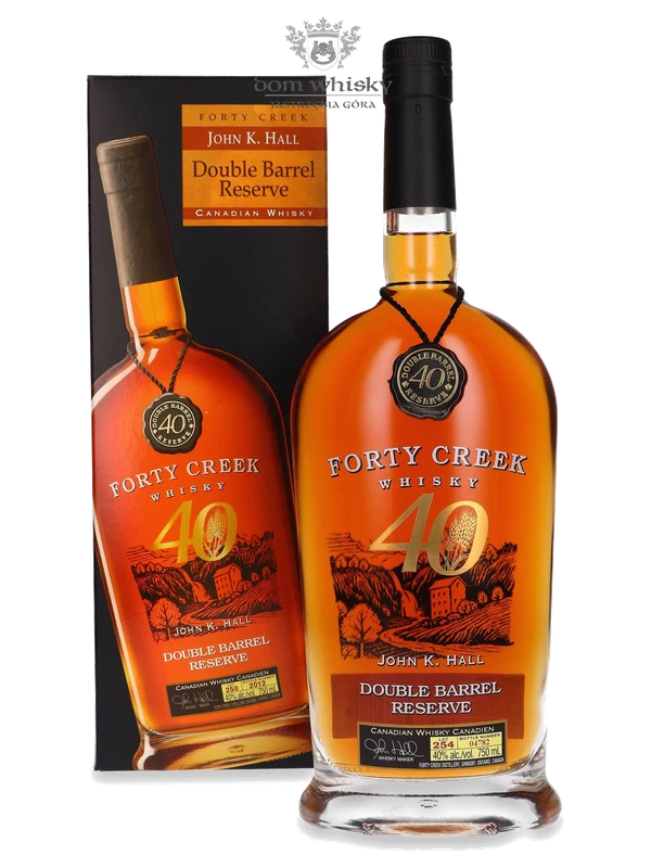 Forty Creek Double Barrel