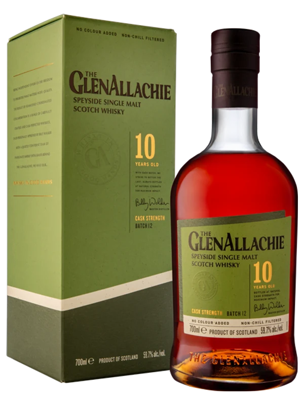 The GlenAllachie 8 Year Old