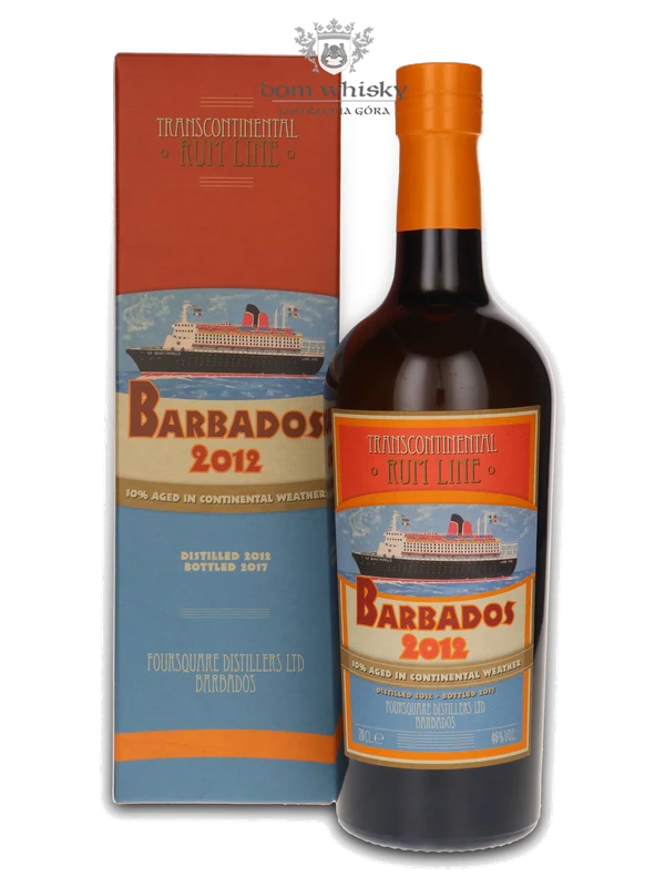 Transcontinental Rum Line Barbados