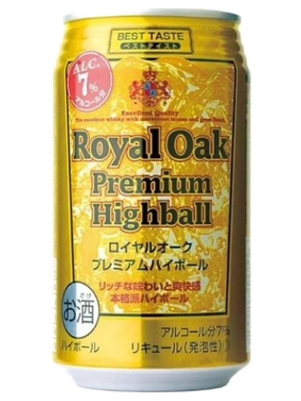ROYAL OAK PREMIUM HIGHBALL