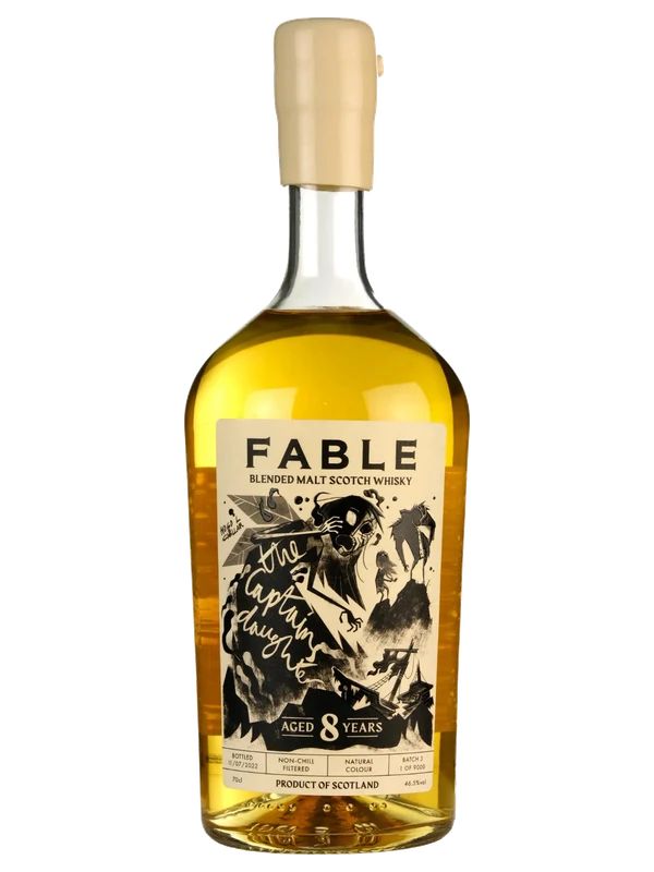 Fable Blended Malt 8 Year Old Batch 3 'The Captain's Daughter'