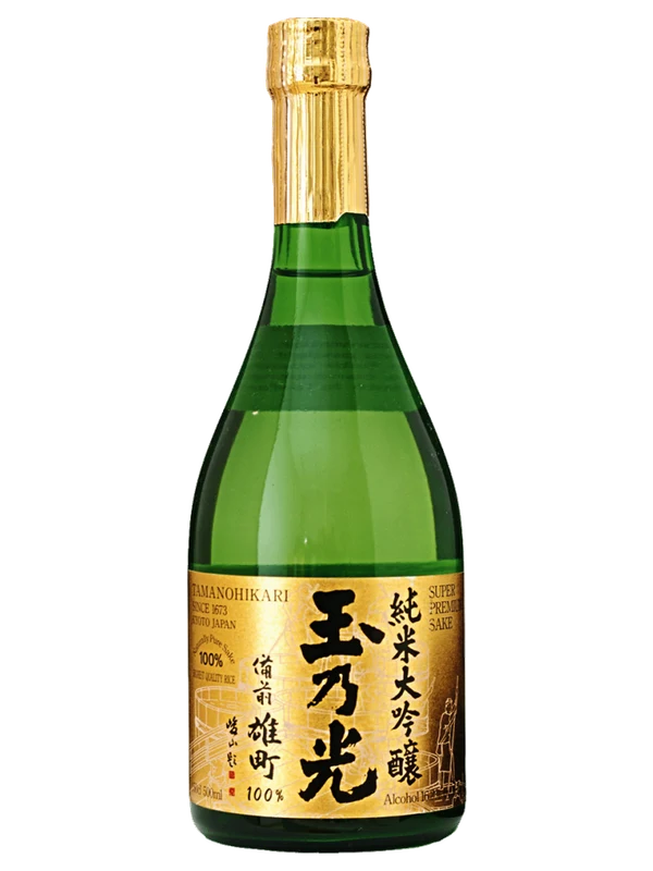 Tamanohikari Junmai Daiginjo Ryo Namachozo