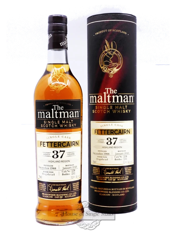 The Maltman Fettercairn 37 Year Old
