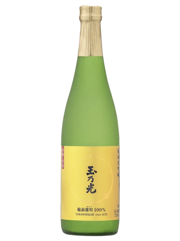 Tamanohikari Junmai Daiginjo Bizen Omachi