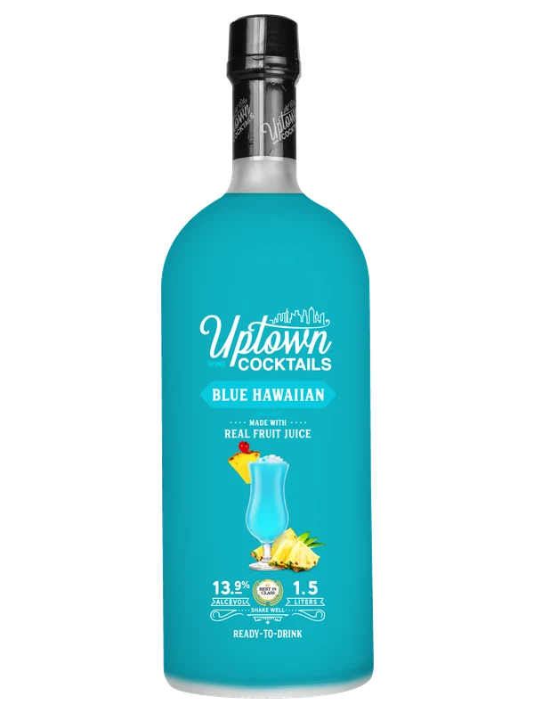 Uptown Blue Hawaiian