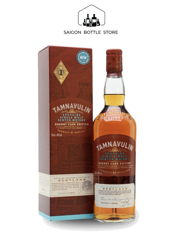 Tamnavulin Sherry Cask Edition