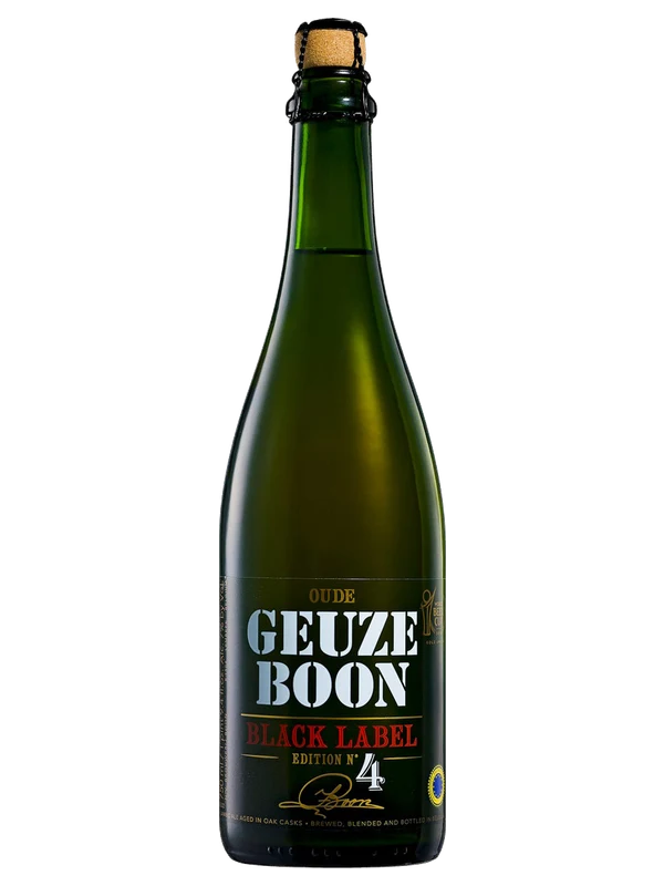 Oude Geuze Boon Black Label