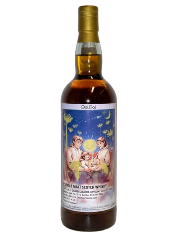 DalDal Craigellachie 11 Year Old Art Series Wedding No.3