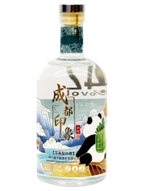 Chengdu Impression Panda Baijiu
