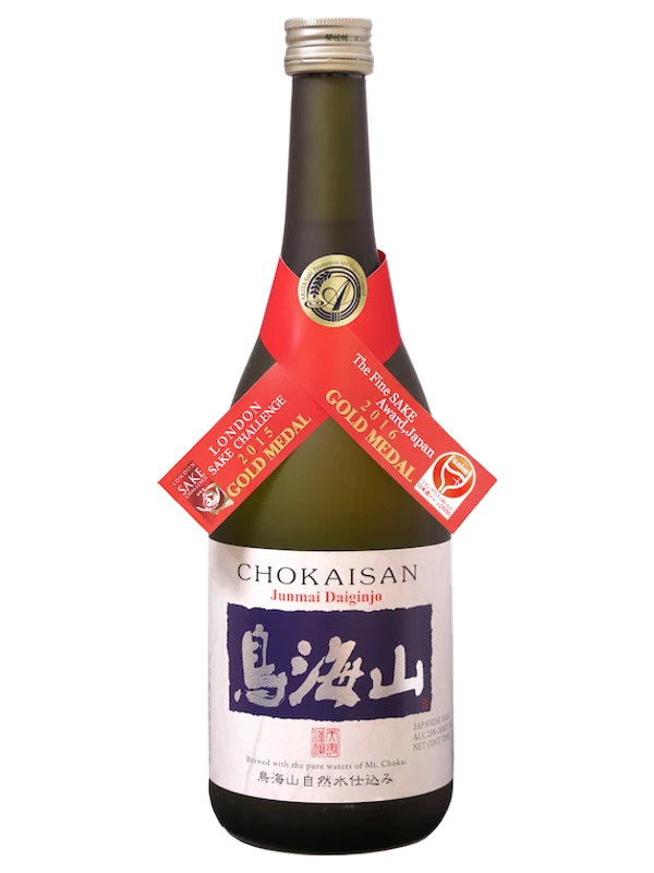 Junmaidaiginjo Chokaisan Sushicho Label