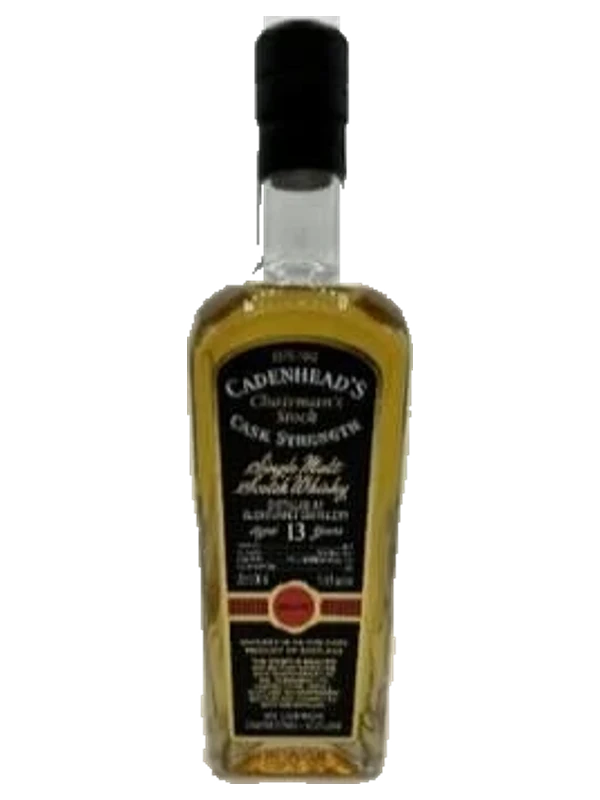Cadenhead's Chairman's Stock Glenturret 2010 13 Year Old