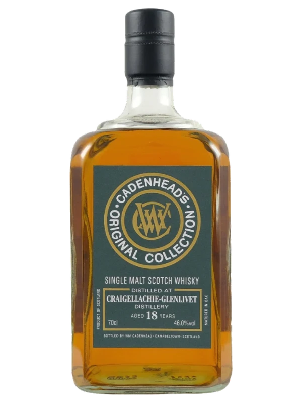 Cadenhead's Craigellachie 18 Year Old