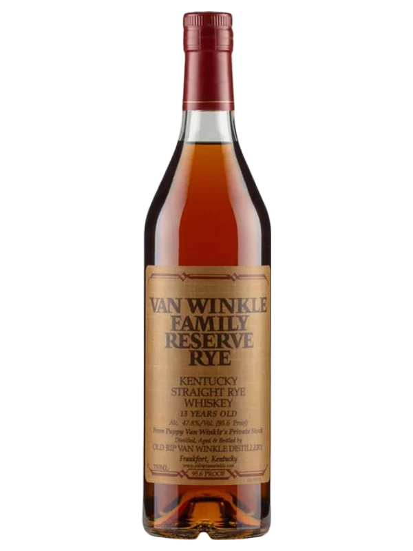 Van Winkle Family Reserve Rye 13 Year